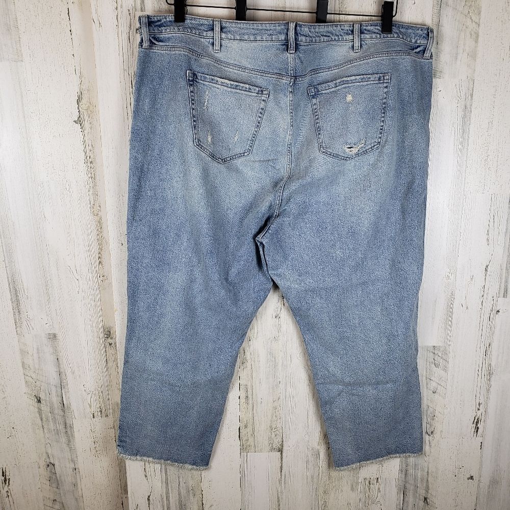 Torrid Stovepipe Distressed Jeans Sz 28 - Picture 3 of 6